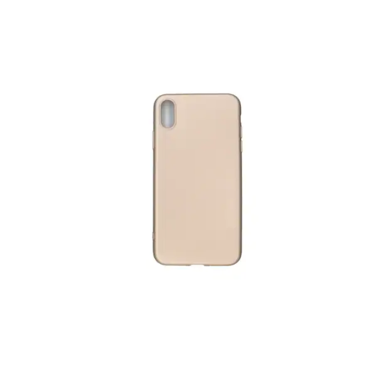 Husa silicon slim Iphone X - Gold